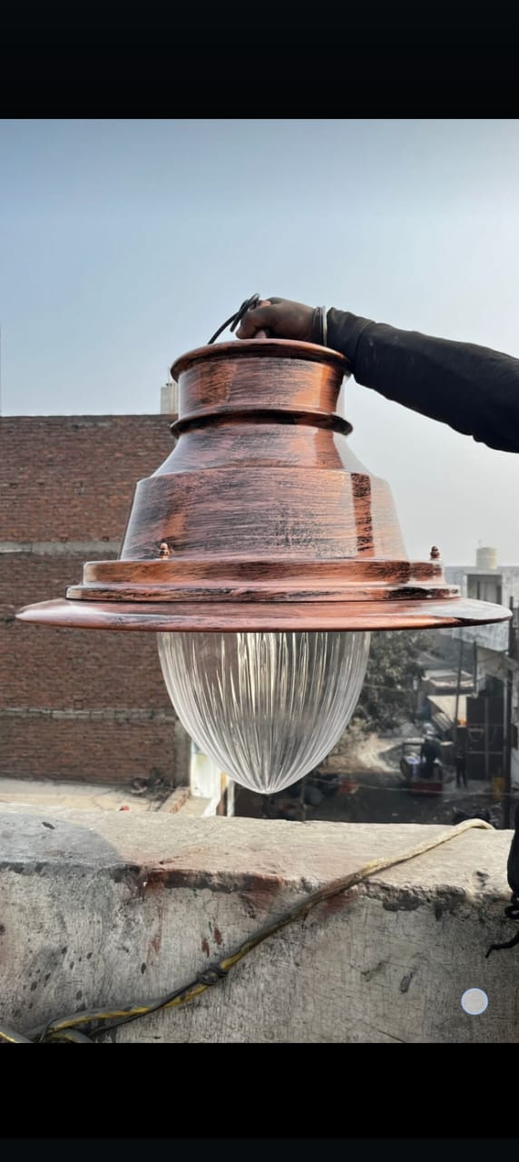 Metal 100 W Hanging Pole